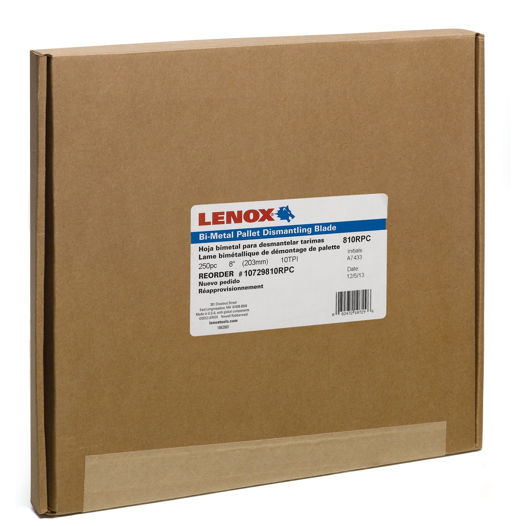 Lenox Pallet Dismantling Reciprocating Saw Blades | LENOX