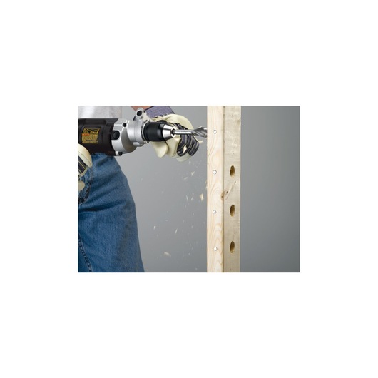 6" x 7/8" Bi-Metal Utility Wood Drill Bits