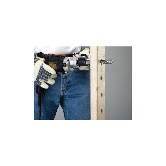6" x 7/8" Bi-Metal Utility Wood Drill Bits