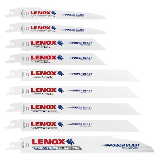 Reciprocating Saw Blades | LENOX® Tools