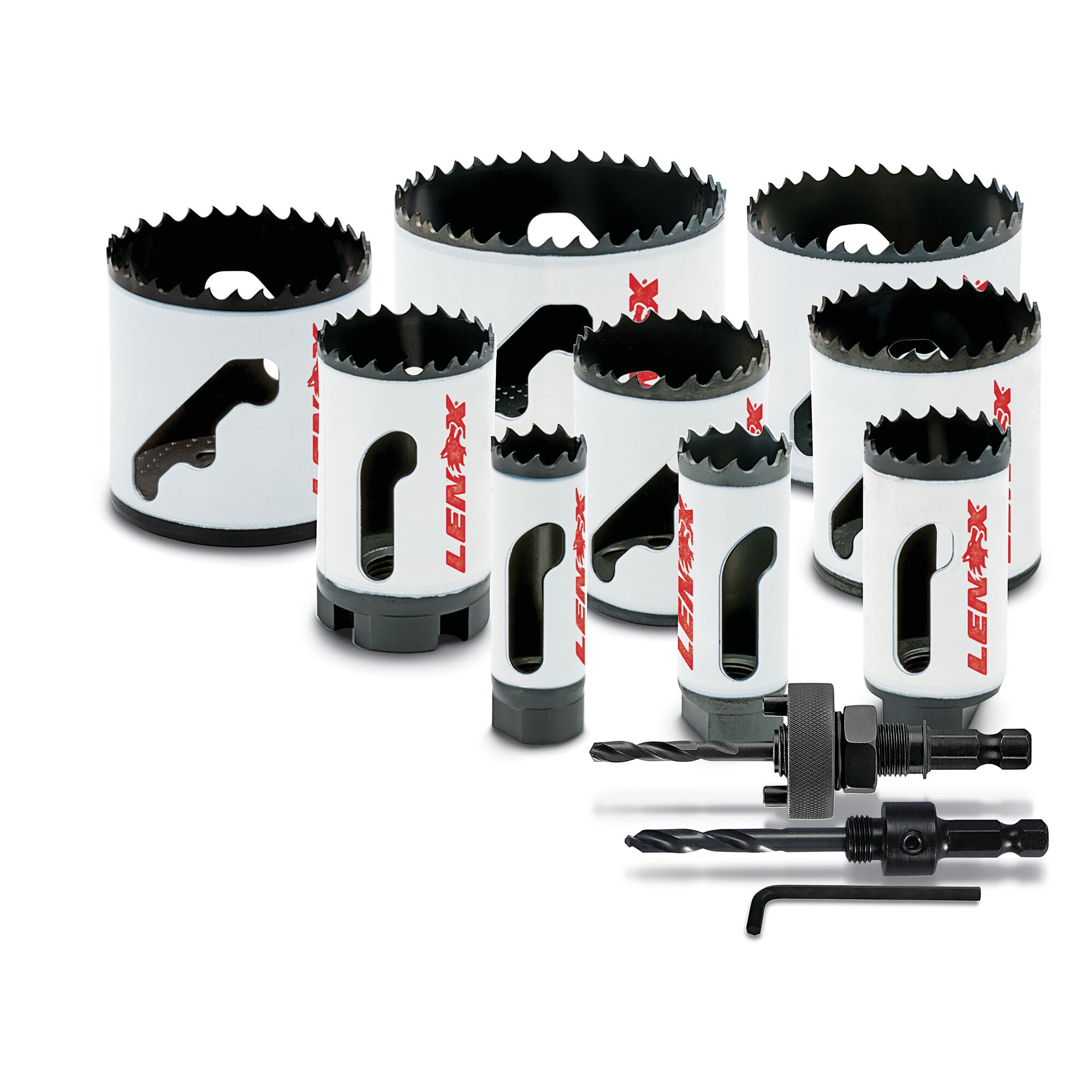 Electrician/Plumber Bi-Metal SPEED SLOT® Hole Saw Kit (13 pc.) | LENOX