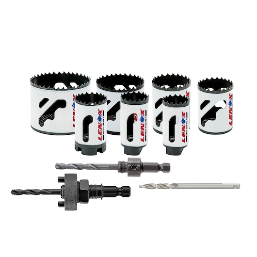 General Purpose Hole Saw Kit (8 pc.)
