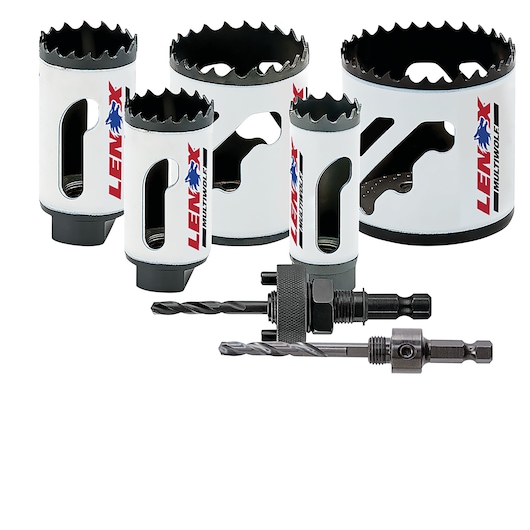 7PC Contractor's Kit