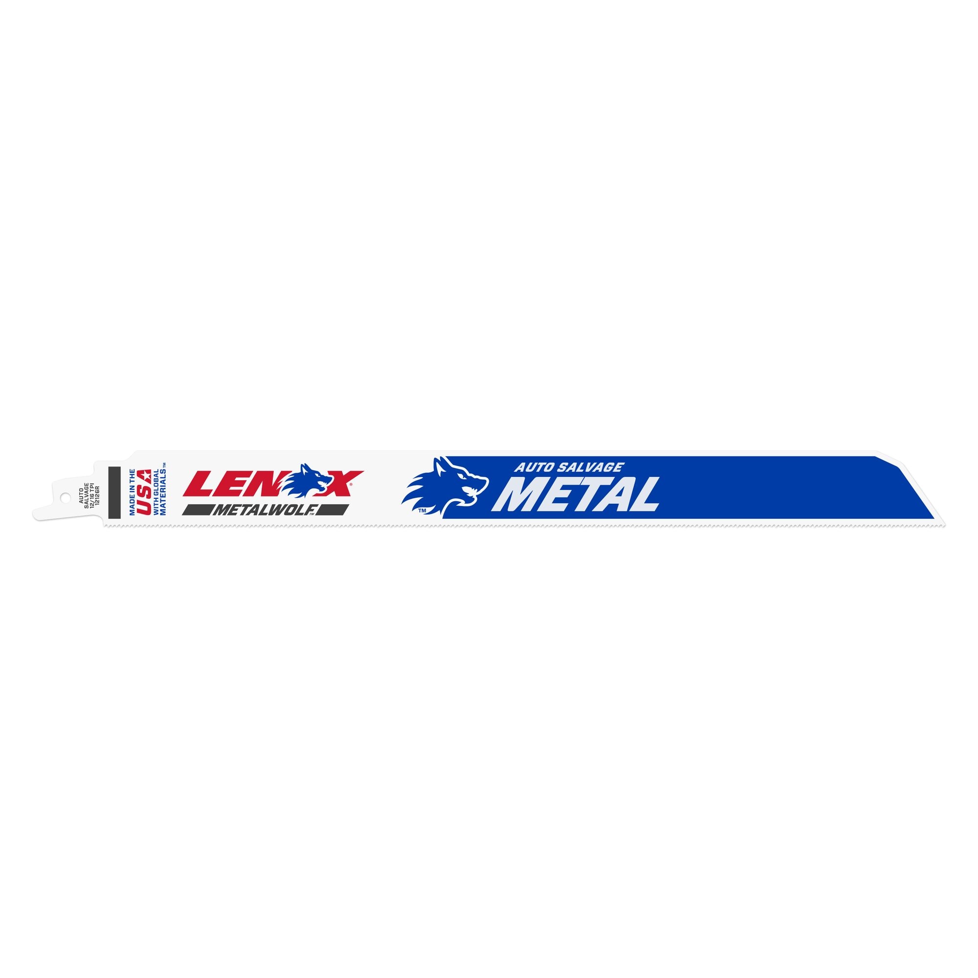 MetalWolf Wave Edge Reciprocating Saw Blades | LENOX