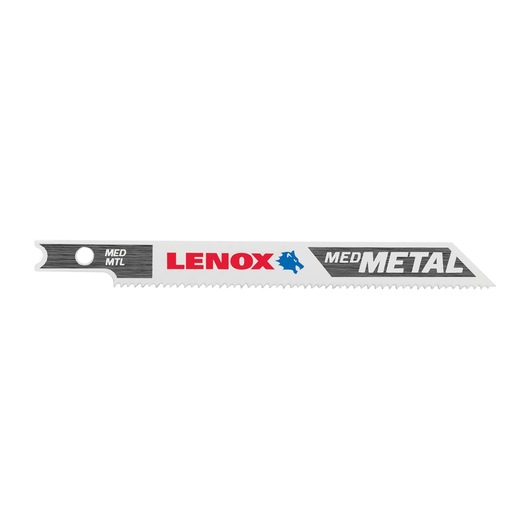 3-5/8" x 3/8" 18TPI Metal Cutting Jig Saw Blades (2 Pack)