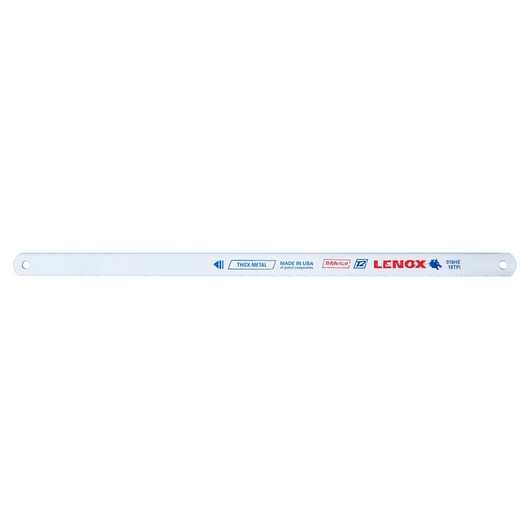 10" 18TPI T2™ Technology Hacksaw Blade (100 Pack)