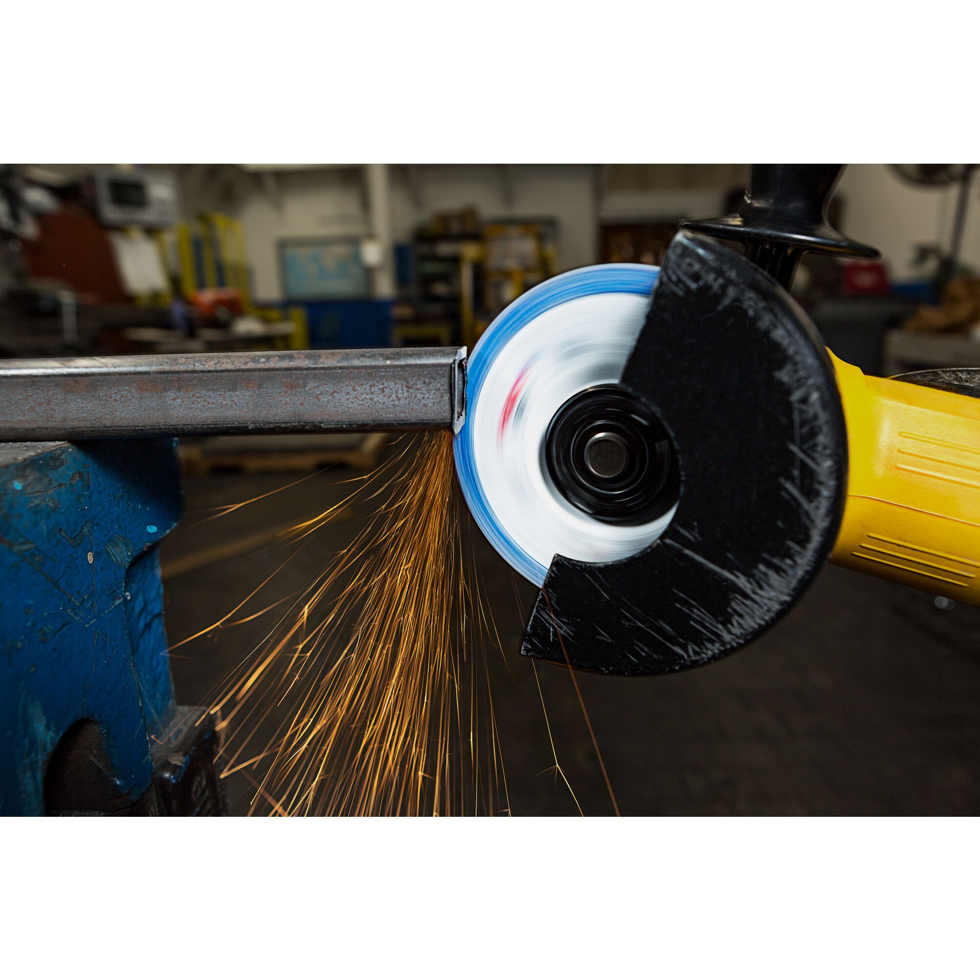 Type 27 cut clearance off wheel