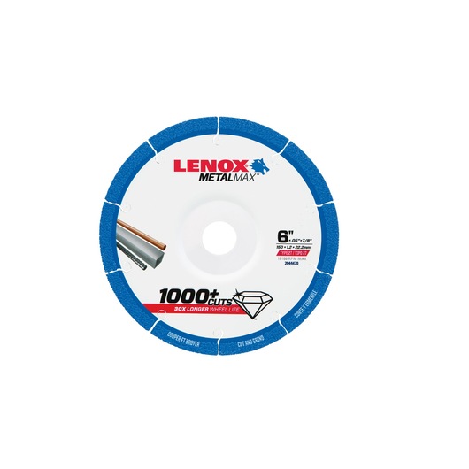 6" Metalmax® Type 27 Cut-Off Wheel