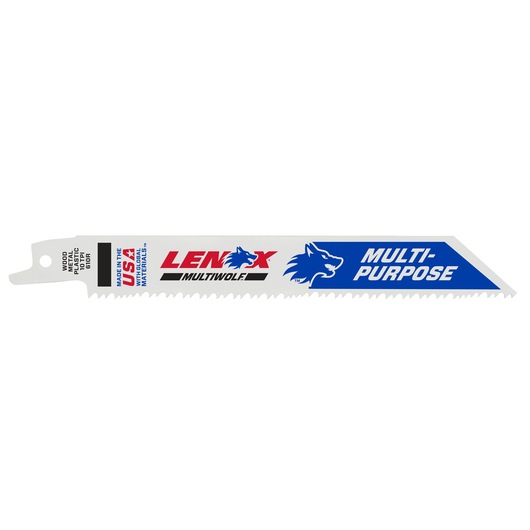 Lenox 2014212 4 8tpi Lazer Reciprocating Saw Blade