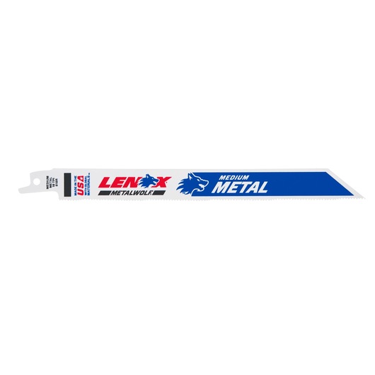 Single Blade Horizontal, Head-On