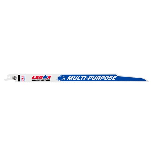 Single Blade Horizontal, Head-On