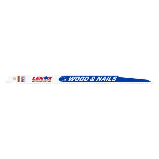 Single Blade Horizontal, Head-On