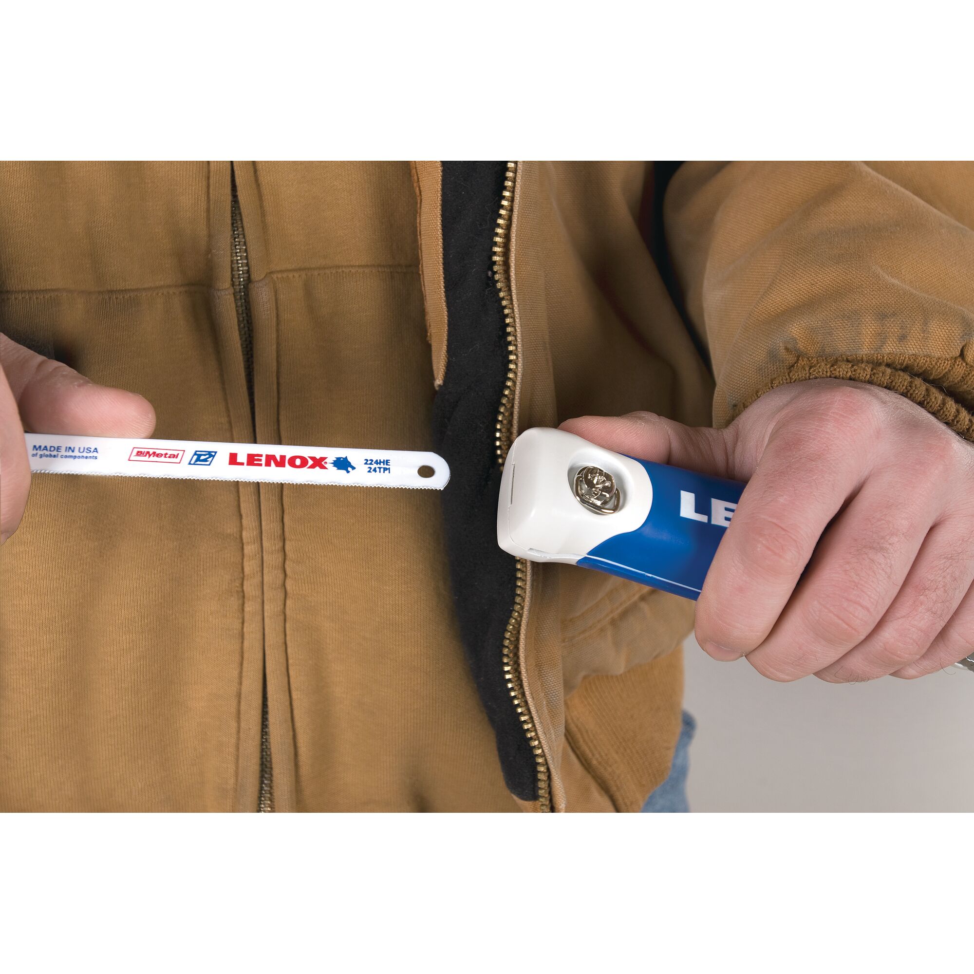 Folding Jab Saw with 2 Blades | LENOX