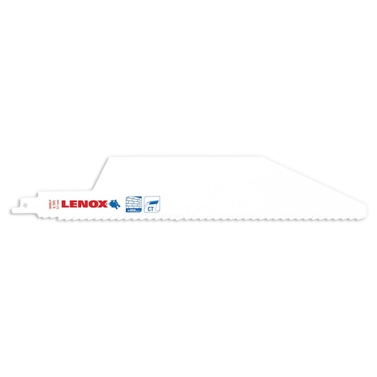 Carbide Tipped Masonry Reciprocating Blade 300 x 50 x 1.2mm 5TPI 1/PK