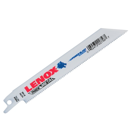 6" 14TPI METALWOLF™ WAVE EDGE™ Reciprocating Saw Blades (50 Pack)