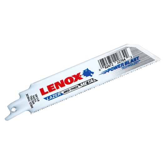 6" 14TPI METALWOLF™ WAVE EDGE™ Reciprocating Saw Blades (50 Pack)