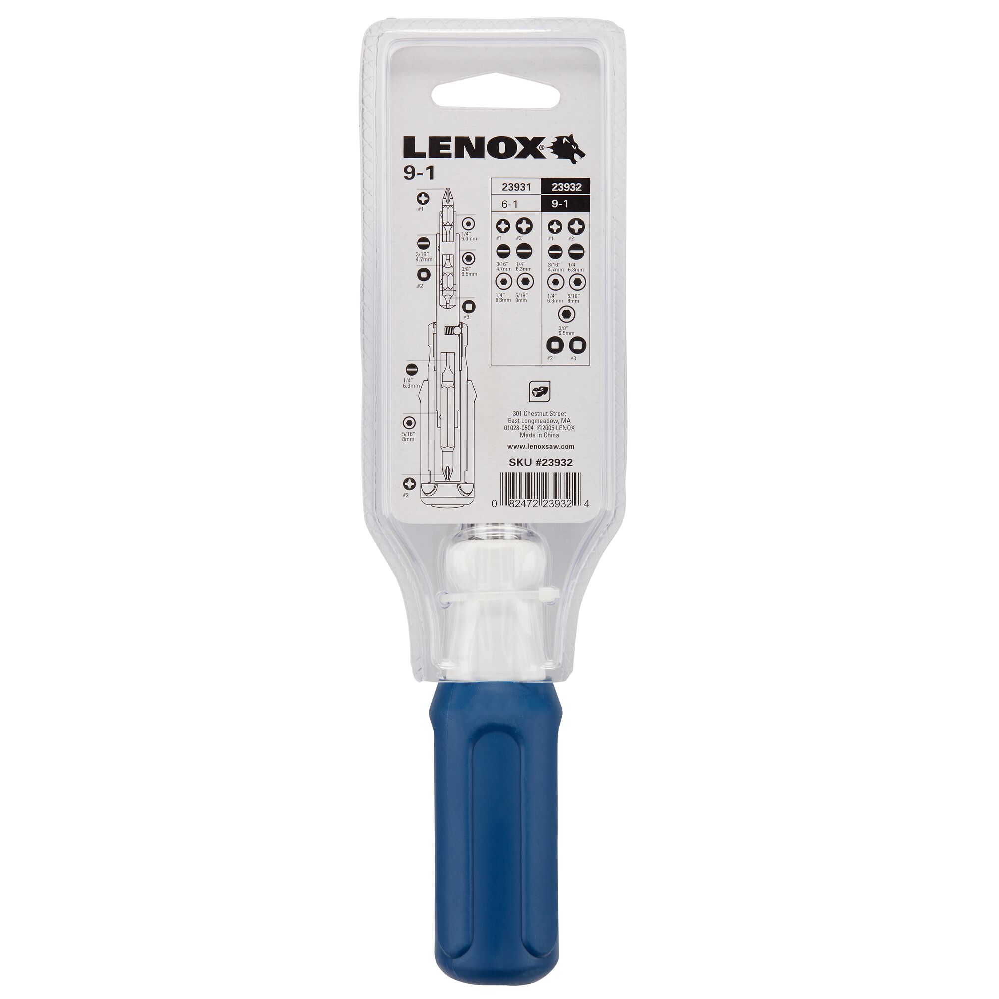 9 pc All-In-One Screwdriver | LENOX