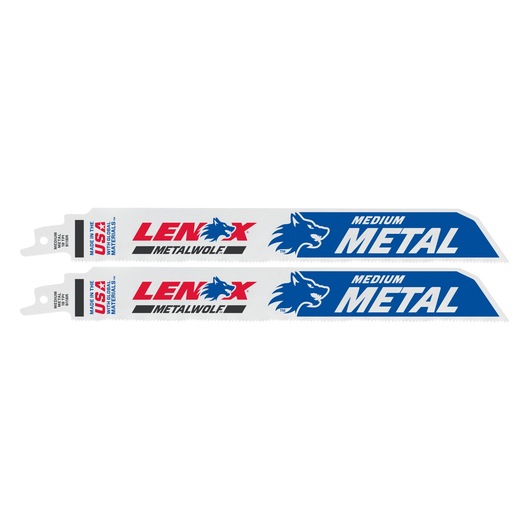2 Blades Horizontal, Head-On
