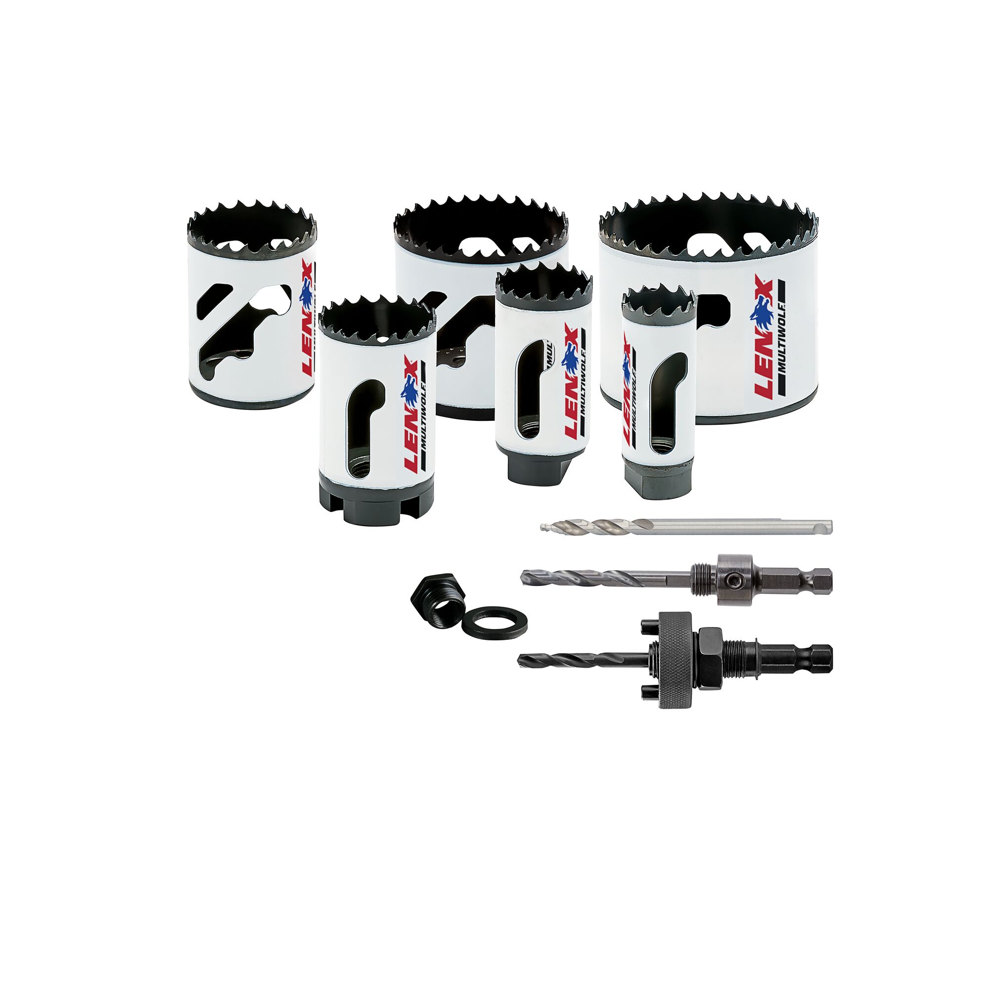 Electrician Hole Saw Kit (10 pc.) | LENOX