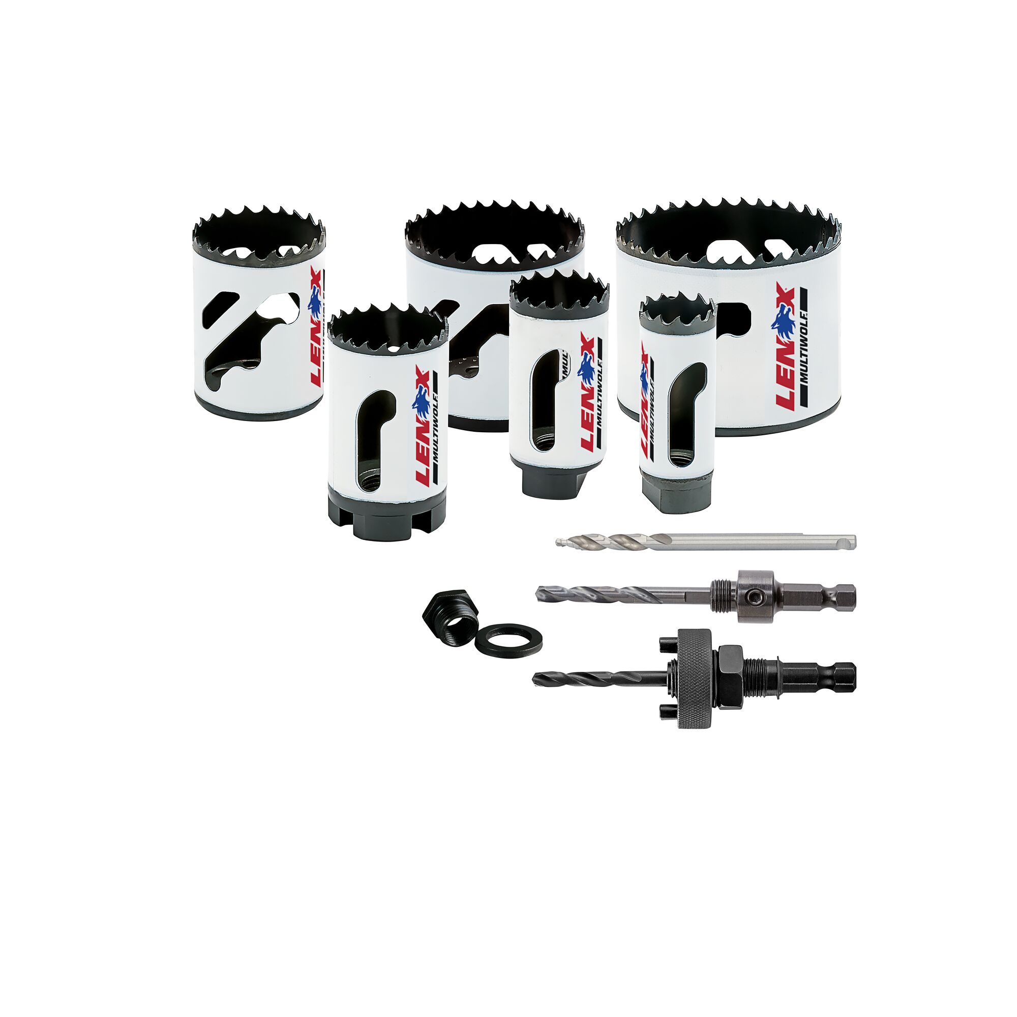 Electrician Hole Saw Kit (10 pc.) | LENOX