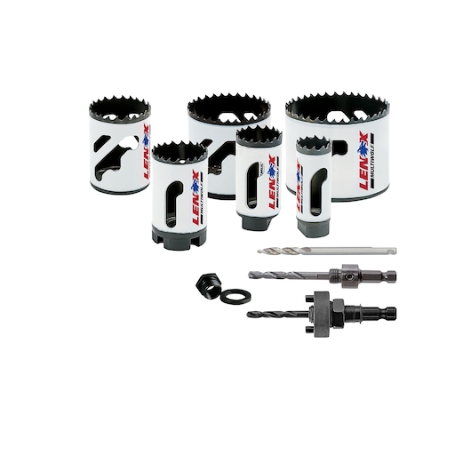 Electrician Hole Saw Kit (10 pc.)
