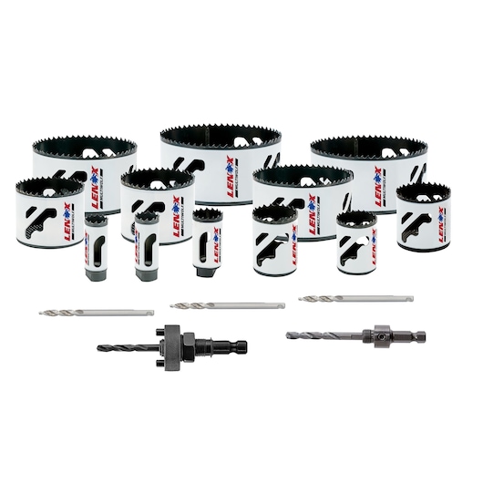 Plumber Hole Saw Kit (17 pc.)