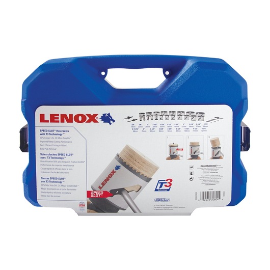 26 pc Big Daddy™ Speed Slot® Bi-Metal Hole Saw Contractor's Kit