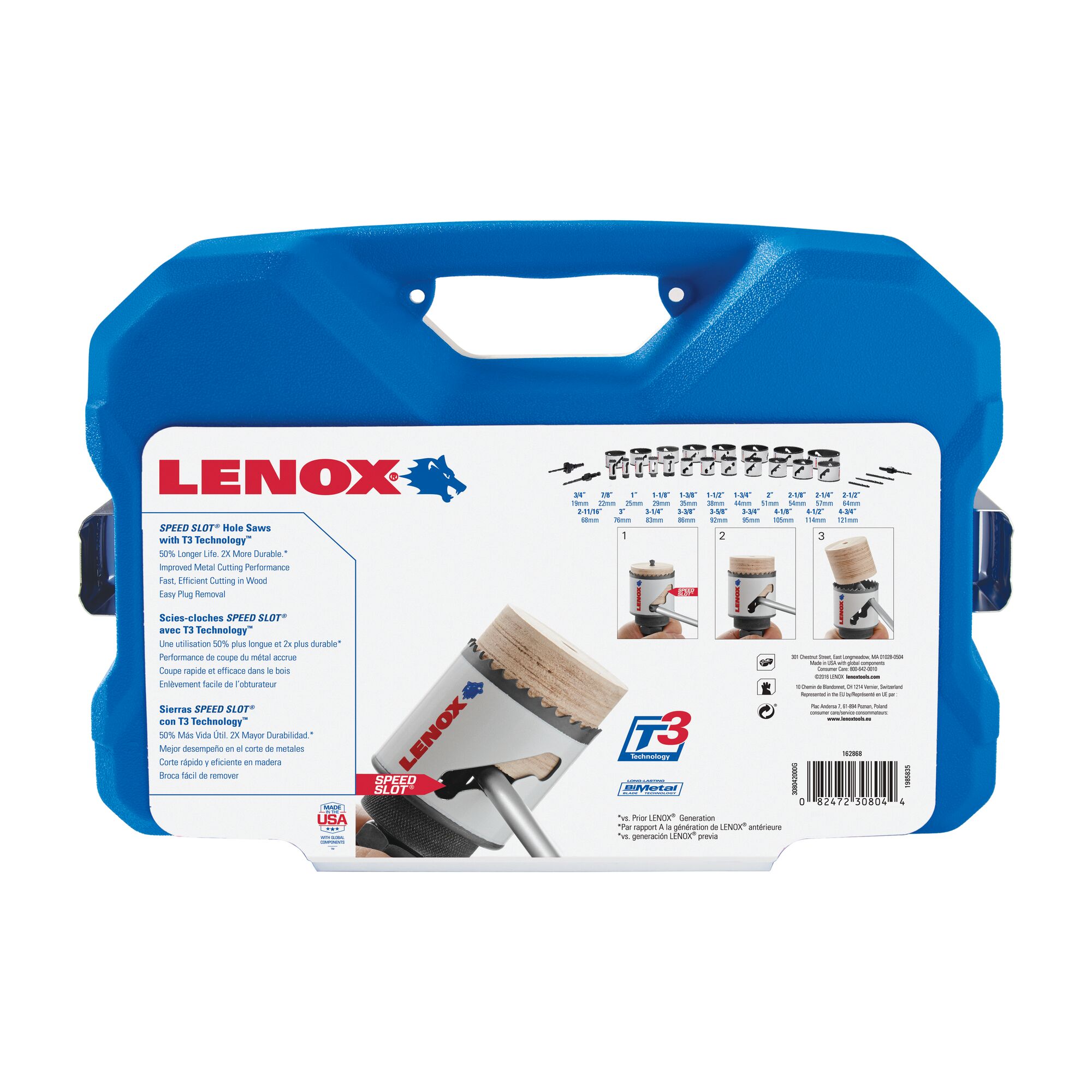 Big Daddy™ Hole Saw Kit (26 pc.) | LENOX