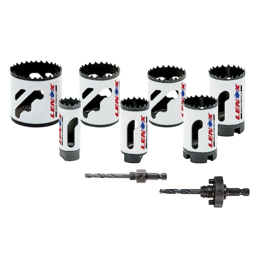 Contractor Hole Saw Kit (9 pc.)
