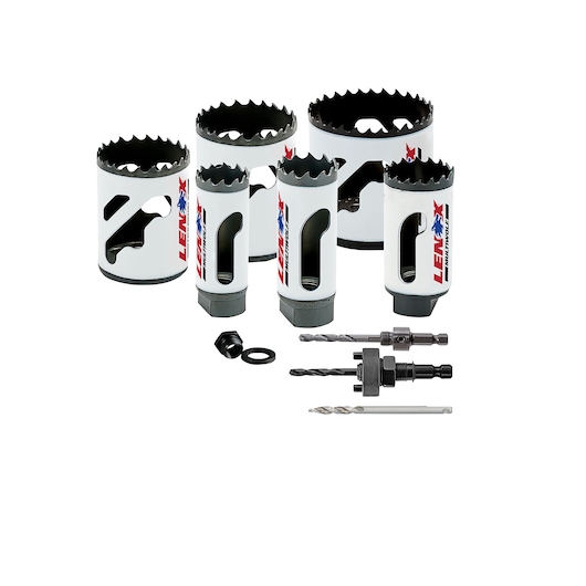Plumber Hole Saw Kit (10 pc.)