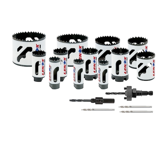 Contractor Hole Saw Kit (17 pc.)
