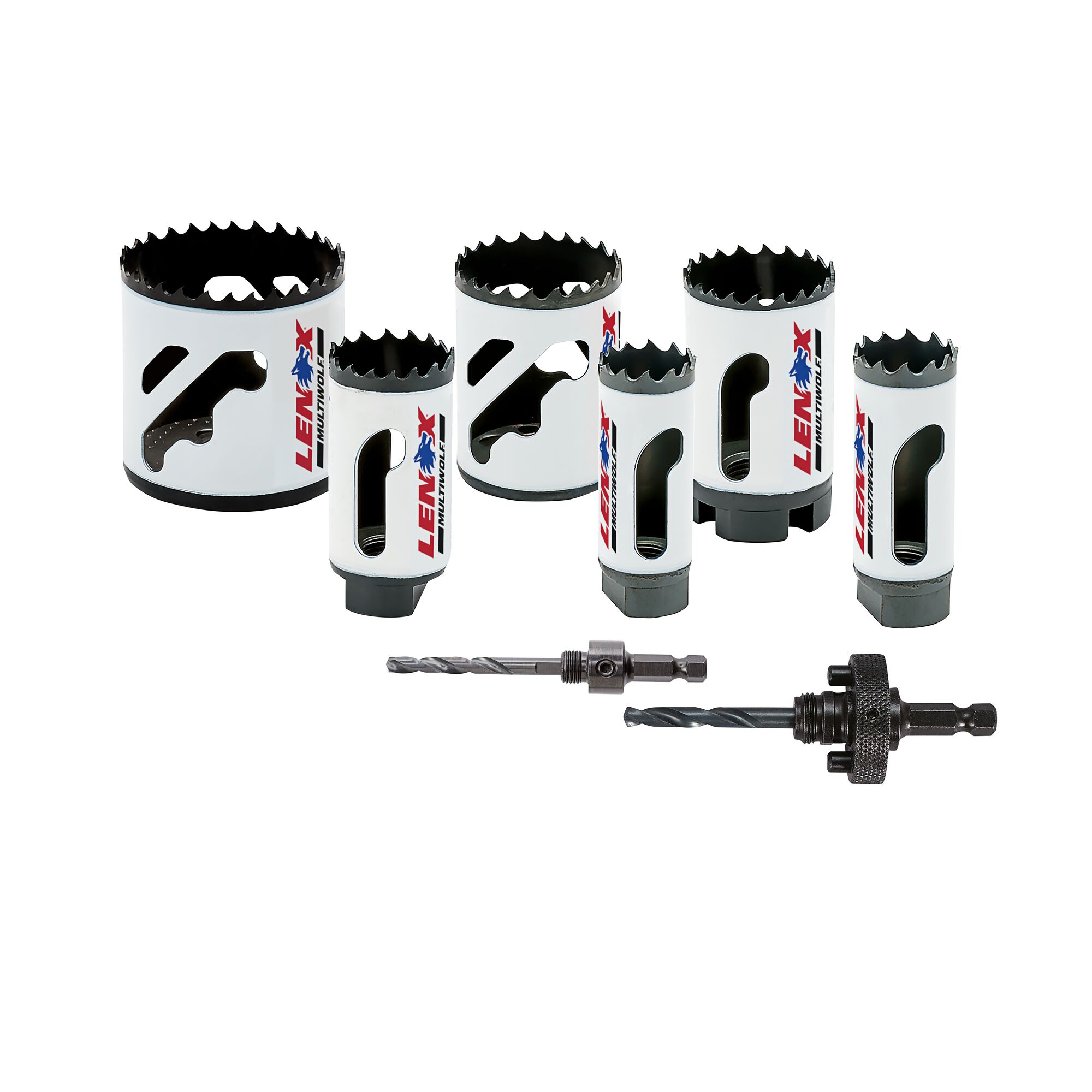 Refrigeration Hole Saw Kit (8 pc.) | LENOX