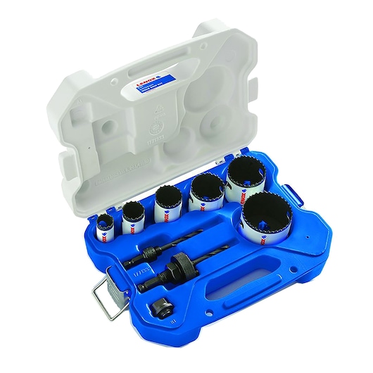 Electrician Hole Saw Kit (9 pc.)