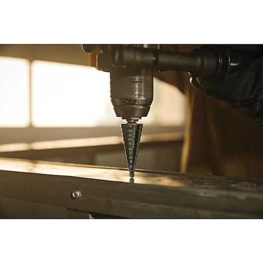 Lenox Vari-Bit Step Drill Bit Kit, 6 Piece
