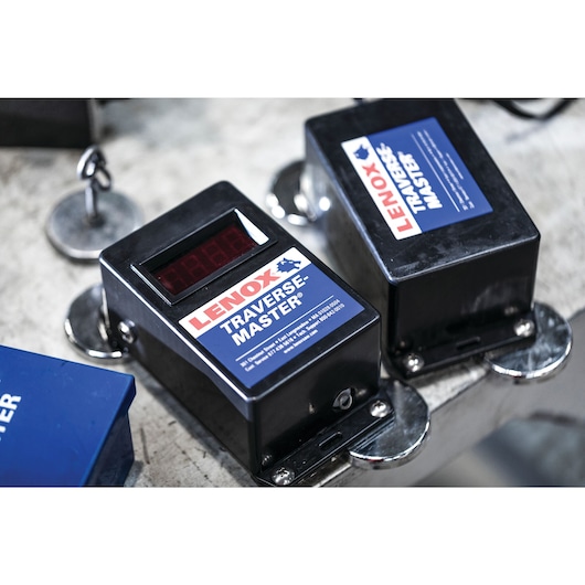 Lenox Traverse Master® Feed Rate Meter