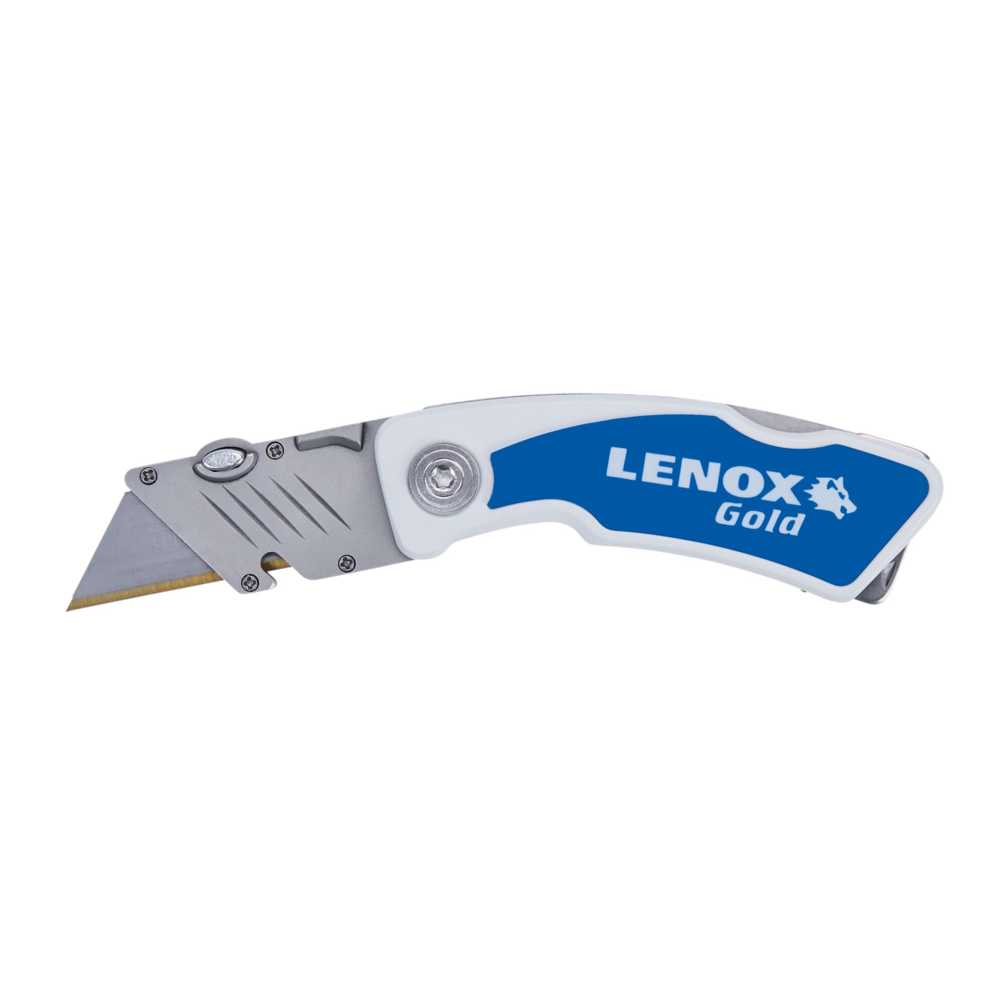 LENOX レノックス　TENDER DEVOTION 犬 Locking Tradesman Fixed Blade Folding Utility Knife | LENOX