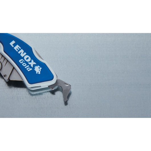 Locking Tradesman Fixed Blade Folding Utility Knife