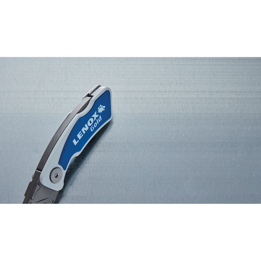 Locking Tradesman Fixed Blade Folding Utility Knife