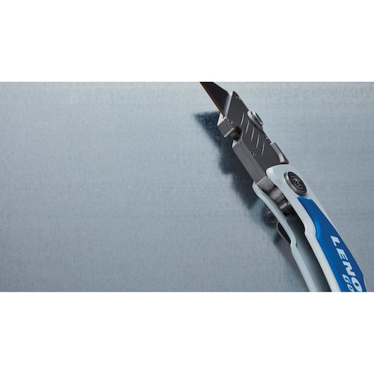 Locking Tradesman Fixed Blade Folding Utility Knife