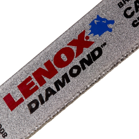 200 x 19 x 1.0mm Diamond Reciprocating Blade