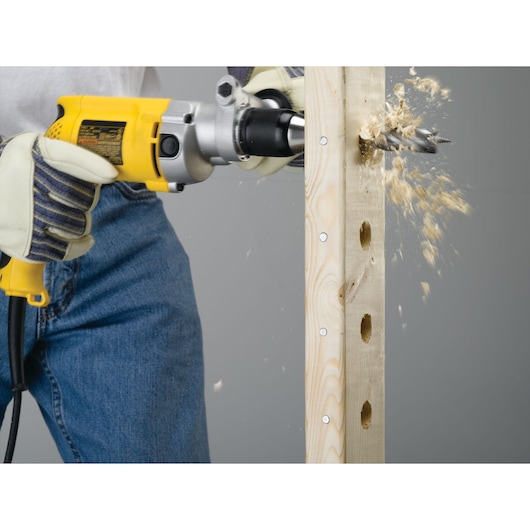 Bi-Metal Utility Wood Drill Bits