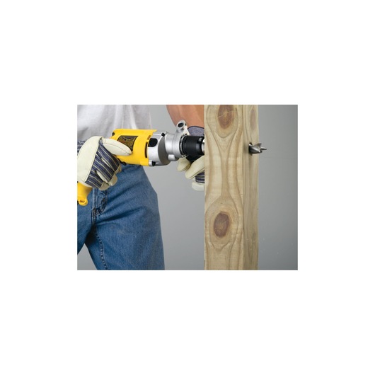 6" x 1" Bi-Metal Utility Wood Drill Bits