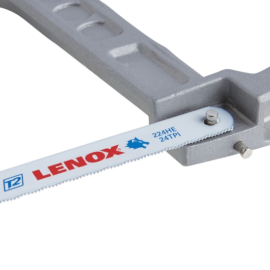 12" 24TPI Lightweight Hacksaw