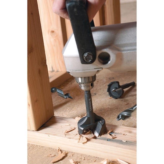 1-3/4" Bi-Metal Self-Feed Wood Drill Bits