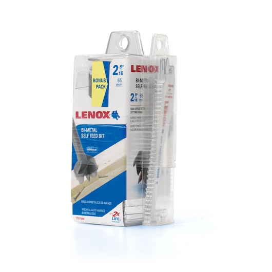 Bi-Metal Self Feed Bits