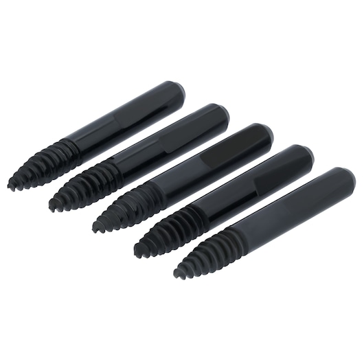 Lenox 1787602 Bi-Metal Self Feed Pilot Drill Bit Small 3/4 away view.