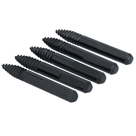 Lenox 1787602 Bi-Metal Self Feed Pilot Drill Bit Small 3/4 forward view.