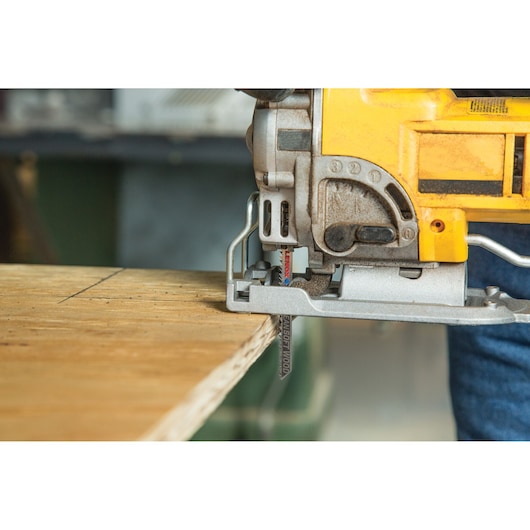 4" x 5/16" 10TPI Clean Wood Cutting Jig Saw Blades (3 Pack)