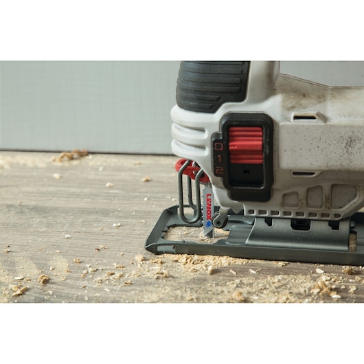 General Purpose Jig Saw Blades 102 x 10 x 1.3 6TPI 5/PK