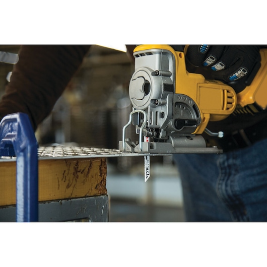 Metal Cutting Jig Saw Blades 92 x 10 x 0.9 18TPI 3/PK